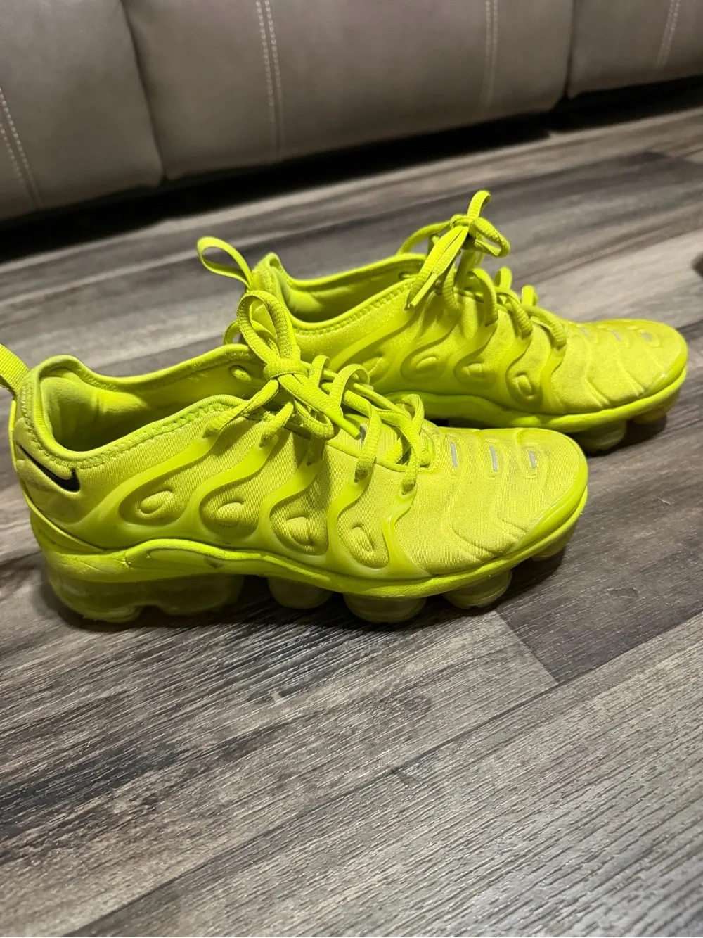 Nike vibrant neon